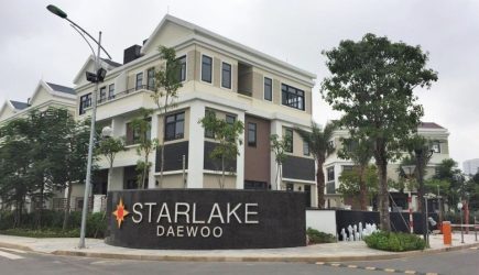 Khu Đô Thị Tây Hồ Tây Starlake