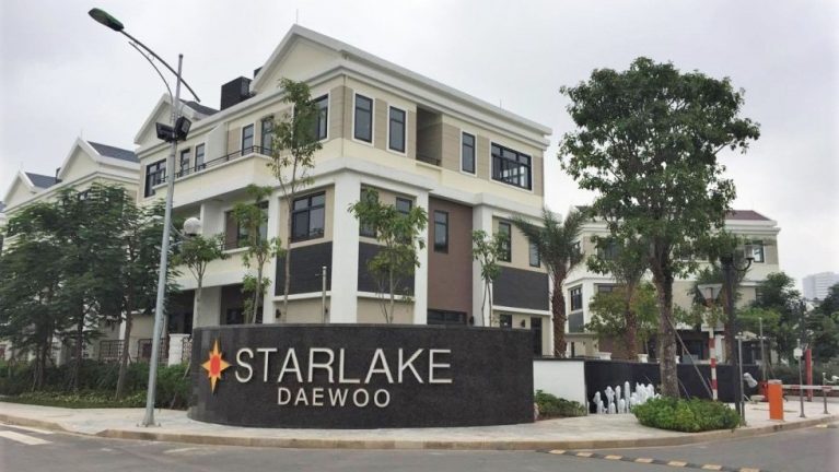 Khu Đô Thị Tây Hồ Tây Starlake