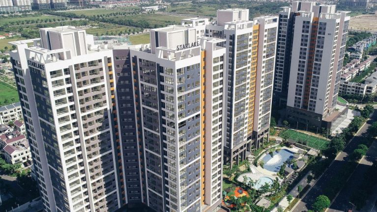Khu Đô Thị Tây Hồ Tây Starlake