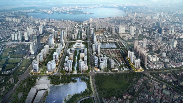 Khu Đô Thị Tây Hồ Tây Starlake